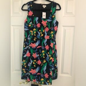 J. Crew Floral Dress-Mini